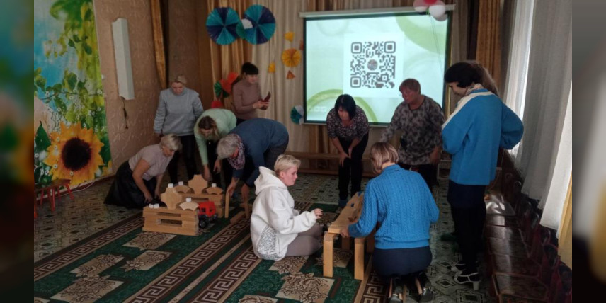 Даёшь конструктор «Бабашки»!