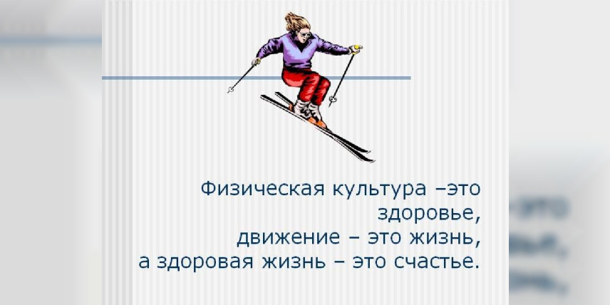 Физическое образование ребёнка есть база для всего остального