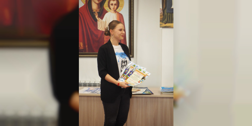 В Находке наградили детей - победителей I (регионального) этапа конкурса «Красота Божьего мира»