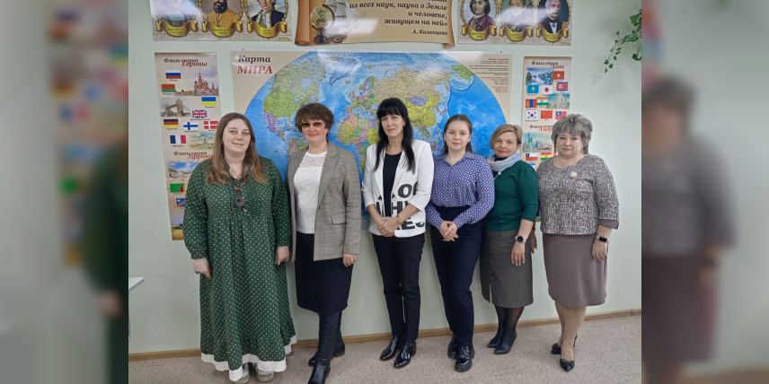 Профориентация на уроках географии и не только