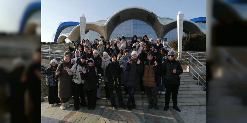 «Вектор успеха» в Приморском океанариуме