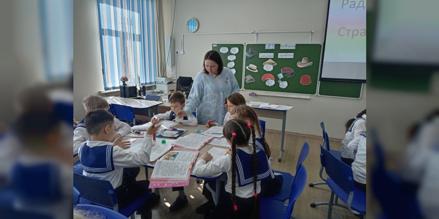 Молодые педагоги Находки совершили педагогический дебют!