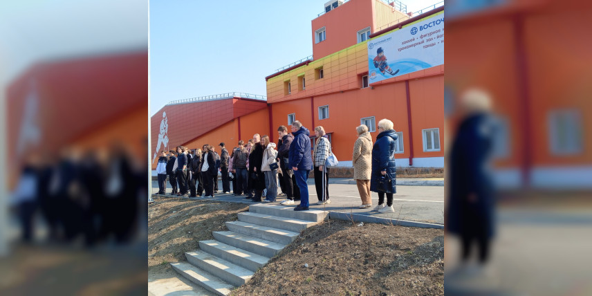 Старшеклассники побывали в Восточном Порту